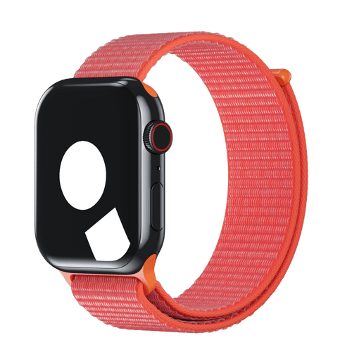 Spicy Orange Sport Loop for Apple Watch