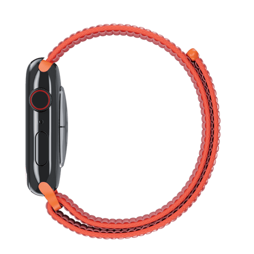 Spicy Orange Sport Loop for Apple Watch