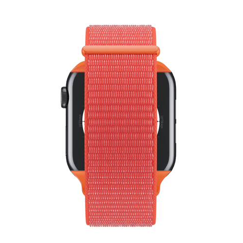 Spicy Orange Sport Loop for Apple Watch