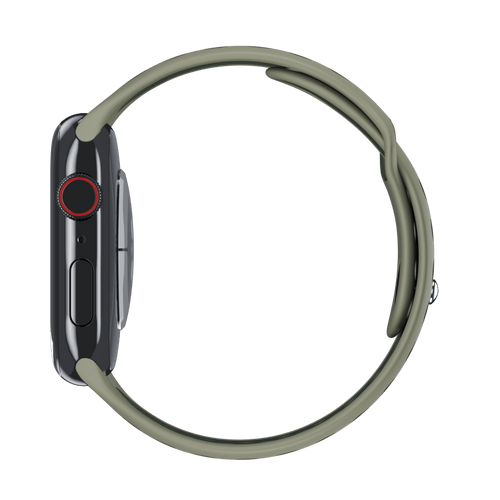 Spruce Fog Vintage Lichen Sport Band Active for Apple Watch