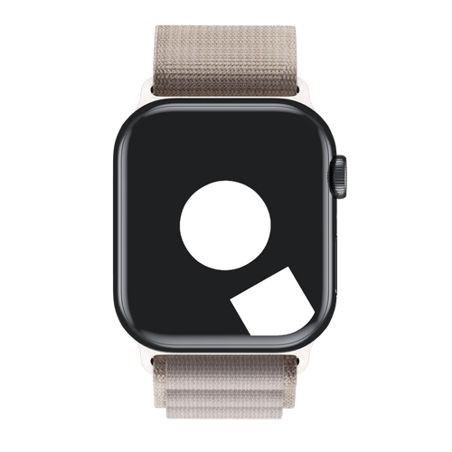 Starlight Alpine Loop for Apple Watch