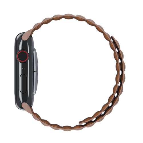 Stone Leather Link for Apple Watch iSTRAP