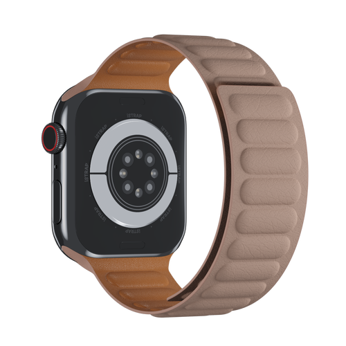 Stone Leather Link for Apple Watch