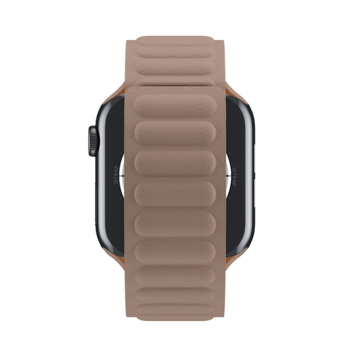 Stone Leather Link for Apple Watch iSTRAP