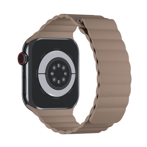 Stone Leather Loop for Apple Watch