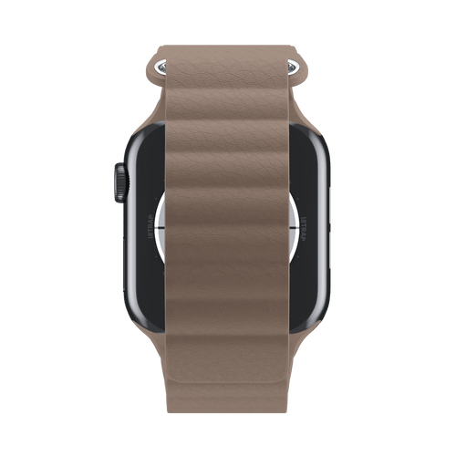 Stone Leather Loop for Apple Watch