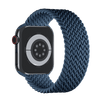 Storm Blue Braided Solo Loop for Apple Watch iSTRAP
