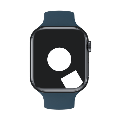 Storm Blue Sport Band for Apple Watch