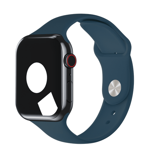 Storm Blue Sport Band for Apple Watch