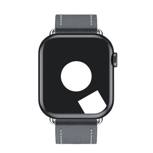 Storm Grey Classic Buckle for Apple Watch