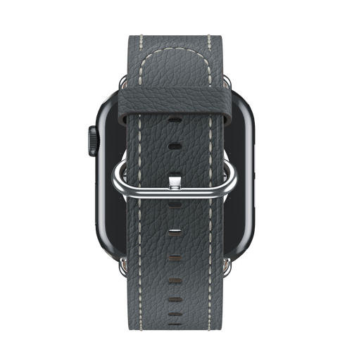 Storm Grey Classic Buckle for Apple Watch