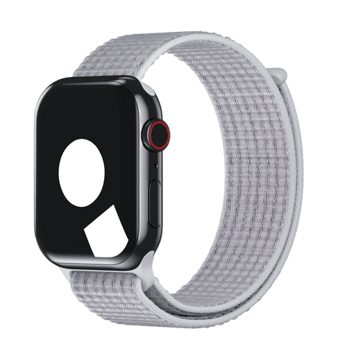 Summit White Sport Loop for Apple Watch