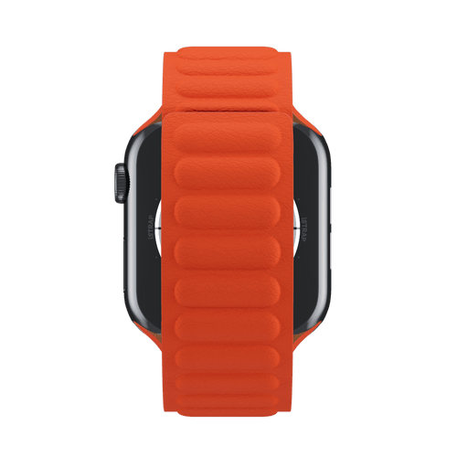 Sunset Leather Link for Apple Watch iSTRAP