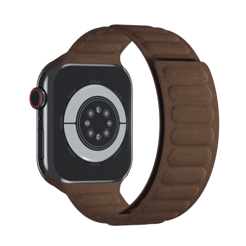 Taupe Magnetic Link for Apple Watch