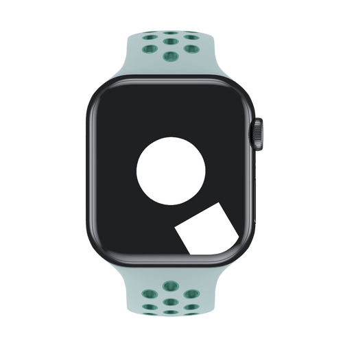 Teal Tint/Tropical Twist Sport Band Active for Apple Watch