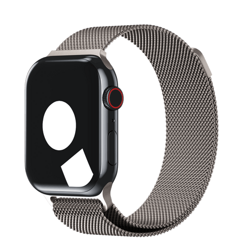 Titanium Milanese Loop for Apple Watch