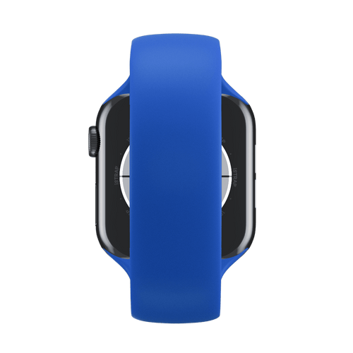 Tomales Blue Solo Loop for Apple Watch iSTRAP