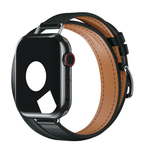 Vert Rousseau Attelage Double Tour for Apple Watch