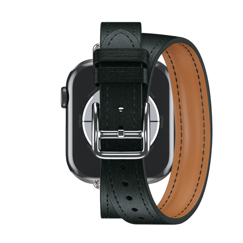 Vert Rousseau Attelage Double Tour for Apple Watch iSTRAP