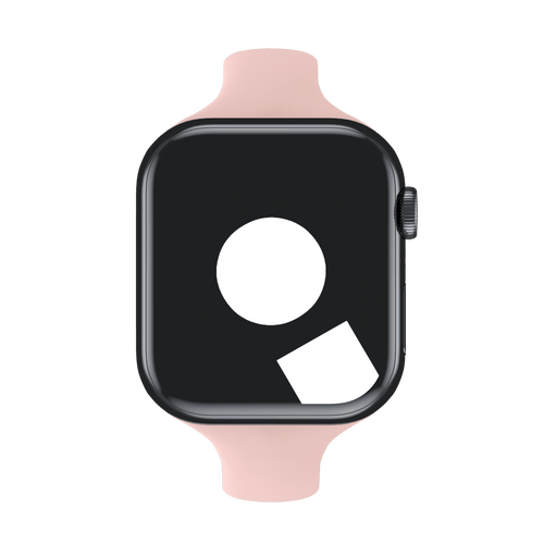 Vintage Rose Sport Band Chic for Apple Watch