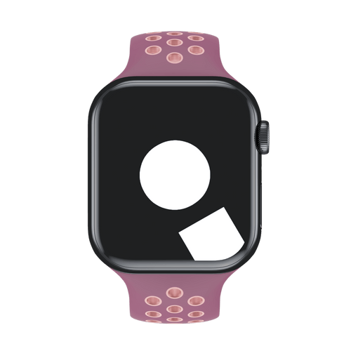 Violet Dust/Plum Fog Sport Band Active for Apple Watch