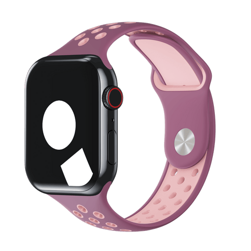 Violet Dust/Plum Fog Sport Band Active for Apple Watch