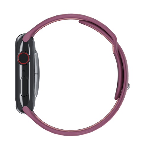 Violet Dust/Plum Fog Sport Band Active for Apple Watch