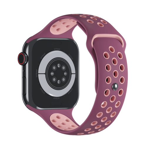 Violet Dust/Plum Fog Sport Band Active for Apple Watch