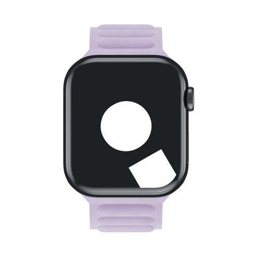 Violet Magnetic Link for Apple Watch