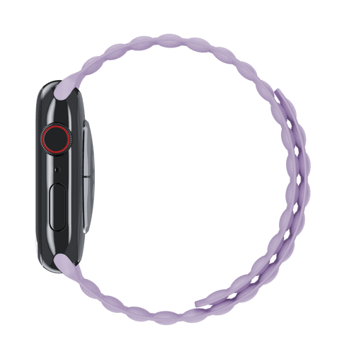 Violet Magnetic Link for Apple Watch