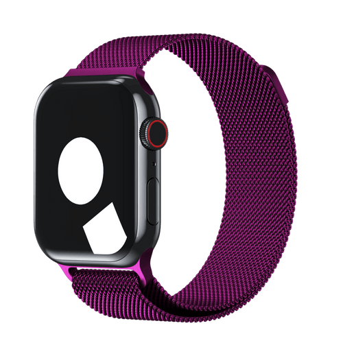 Violet Milanese Loop for Apple Watch iSTRAP