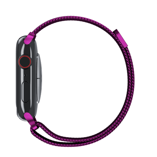 Violet Milanese Loop for Apple Watch iSTRAP