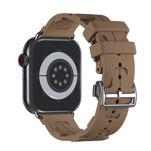 Walnut Kilim Single Tour for Apple Watch