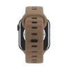 Walnut Sport Band Groove for Apple Watch iSTRAP