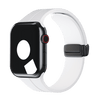 White D-Buckle Sport Band for Apple Watch iSTRAP