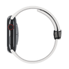 White D-Buckle Sport Band for Apple Watch iSTRAP