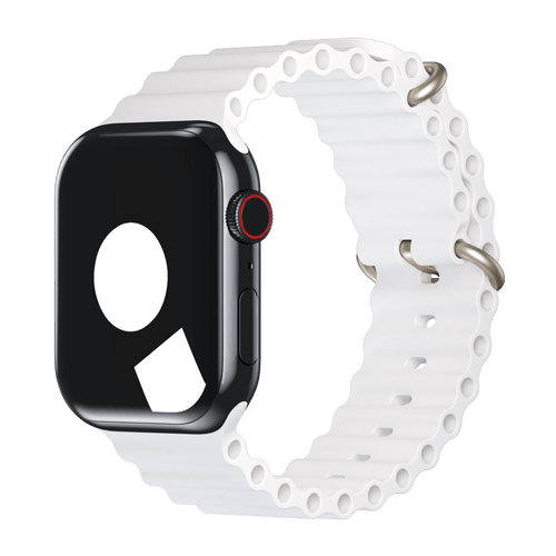 White Ocean Band for Apple Watch