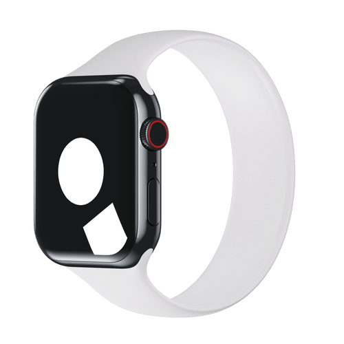 White Solo Loop for Apple Watch