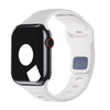 White Sport Band Groove for Apple Watch iSTRAP