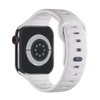 White Sport Band Groove for Apple Watch iSTRAP
