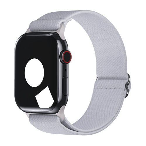 White Sport Luxe for Apple Watch