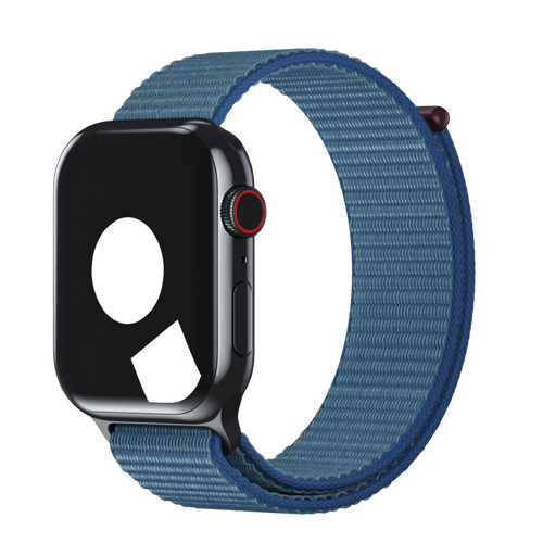 Winter Blue Sport Loop for Apple Watch