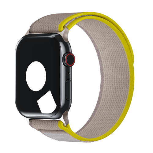 Yellow/Beige Trail Loop for Apple Watch iSTRAP