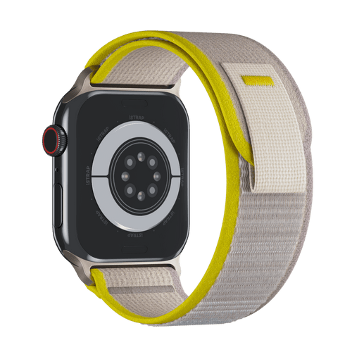 Yellow/Beige Trail Loop for Apple Watch