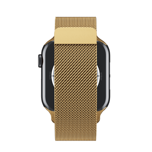 Yellow Gold Milanese Loop for Apple Watch iSTRAP