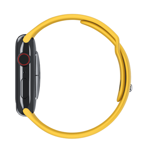 Yellow Sport Band for Apple Watch