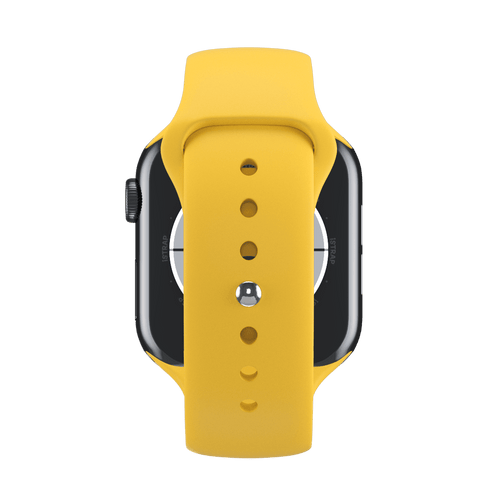 Yellow Sport Band for Apple Watch