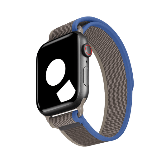 Blue/Grey Trail Loop for Apple Watch