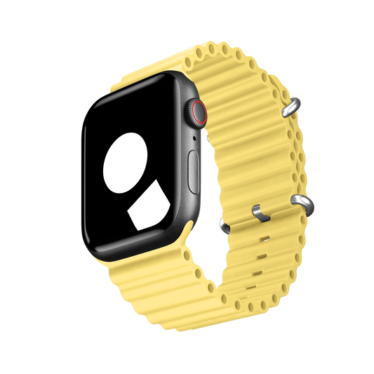 Canary Yellow Ocean Band for Apple Watch