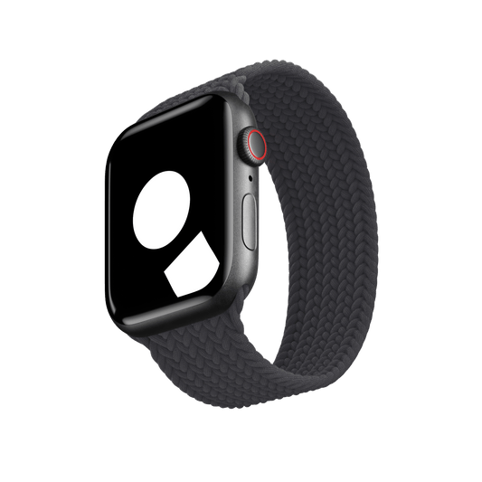 Midnight Braided Solo Loop for Apple Watch